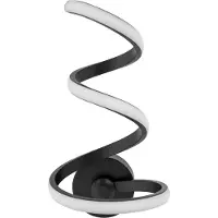 Toolight Applique Murale Led APP829-W Spring Up Black