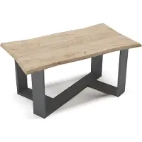 Vicco Table basse Arne Chêne de force doré 90x50cm, Model 37036