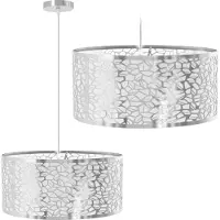 Toolight Lampe Suspendue APP1016-1CP Grey