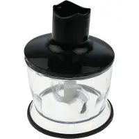 Braun Multiquick MQ 30 - Accessoire pour hacher - pour mixeur à main - noir - pour Multiquick 5 ; 7 ; 9