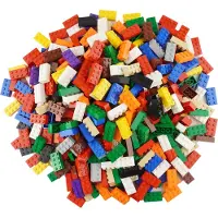 LEGO 2x4 briques Mélange de couleurs - 3001 NOUVEAU Quantité 50x