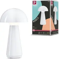 Paulmann Luminaires d'extérieur , Onzo, dimmable, Blanc, Salon / séjour, Plastique, Moderne