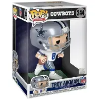 Funko POP! Pop ! NFL Legends : Cowboys Troy Aikman - 10 pouces
