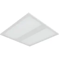 Ledvance Panneau LED 60x60 cm 36W 5040lm UGR19 Protect 600 PS No Flicker 3000K Blanc chaud individuel