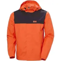 Helly Hansen Vancouver Rain Jacket Orange M Homme