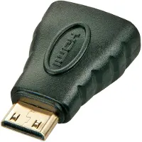 Lindy 41207 HDMI an HDMI Mini Adapter Typ A(F)/C(M)
