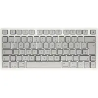 Cherry JK-7110DE-25 KW 7100 MINI BT FOR MAC Clavier sans fil blanc