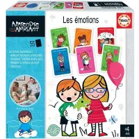 Educa Jeu éducatif Feelings FR 55 pièces