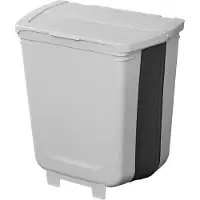 Proplus Poubelle 8L pliable pour caravane/camping-car