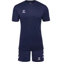 Hummel Survêtement marine / blanc