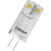 Osram Star PIN Ampoule LED pour culot G4, verre clair, blanc chaud (2700K), 100 lumens, remplace les ampoules traditionnelles 10W, non régulable, par 5