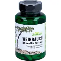 Dreikraut Extrait d'encens - Boswellia Serrata 65% 400mg, 140 PAC