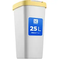 Kadax Poubelle 25 L Poubelle à tri sélectif