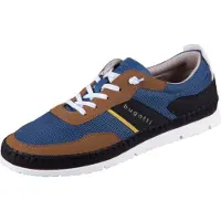 Bugatti Clipperton Veterschoenen Laag - Blauw - Maat 44