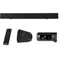 Salora SBO680 Barre de son Haut-parleur Noir 2.1 canaux 60 W.