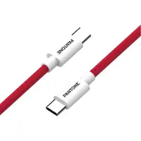 Pantone PT-CTC002-5R1 câble USB 1,5 m USB C Rouge