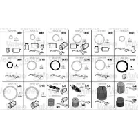 Valeo Kit de réparation de joints toriques