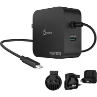 J5CREATE 102w Gan Pd Usb-c 2-port Hub Argenté