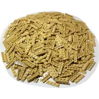 LEGO 1x4 Plaques de construction Beige clair - 3710 NOUVEAU Quantité 50x
