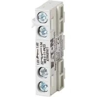 Eaton Interrupteur auxiliaire , 1S + 1Ö, montage frontal, PKZM0, 1 pièce.