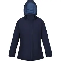 Regatta - Veste imperméable "Sanda III" pour femme RG9446 (38 FR) (Bleu marine)