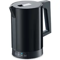 Ritter Bouilloire RITTERWERK, 2800 W, 1,3 l, 4 températures, sans fil, noire FONTANA 5 NOIRE