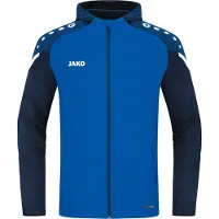Jako Performance Kapuzenjacke Kinder royal/marine 128
