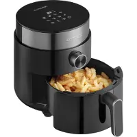 Concept FR2500 friteuse Simple 2.5 L 1200 W Friteuse à air chaud Noir