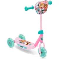 Paw Patrol 3 Wheels Baby Girl Scooter Rose Enfants