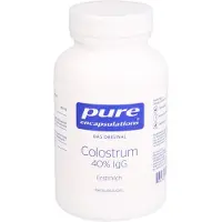 Pro medico GmbH Pure Encapsulations Colostrum 40% IgG Premier lait en gélules, 90 gélules
