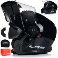 LS2 Ff908 Strobe Ii Modular Helmet Noir XS