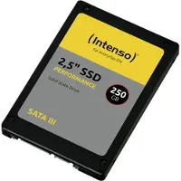 Intenso 3814440 disque dur interne 2.5" 250 GB Serial ATA III