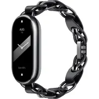 Xiaomi Smart Band 8 Bracelet Connecté, Bracelet Chaîne, Noir