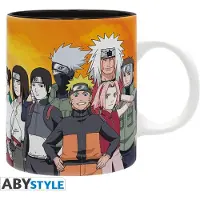 Abystyle NARUTO SHIPPUDEN - Mug / Tasse - 320 ml - Konoha Ninjas
