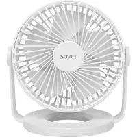 Savio Ad01 Table Fan Argenté One Size / EU Plug 220V