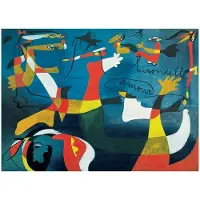 Eurographics Hirondelle Amour de Joan Miró 1000 pièces