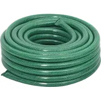 Syfax Tuyau d'arrosage vert 0,75" 30 m PVC