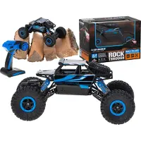 Ikonka Voiture télécommandée RC Rock Crawler HB 2.4GHz 1:18 bleu