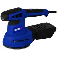 Dedra Ponceuse Excentrique Ded7947 430W, 125Mm, 6000-13000Rpm, 3M Cordon, Réglable Pr. Reglage Rpm