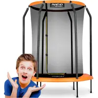 Neo-Sport Trampoline de jardin pour enfants 152 cm 5 ft
