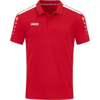 Jako Polo Power pour femmes, Couleur:rouge, Taille:36