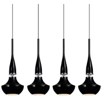 Azzardo Tasos 4 AZ0885 Lampe suspendue