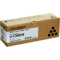 Ricoh 408184 (SP C360HE) - Noir - Toner - Grande capacité