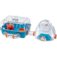 Ferplast Combi 2 Rodents Cage Clair