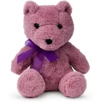 WP Merchandise - Fialový medvedík Michelle plyšová hračka (21 cm)