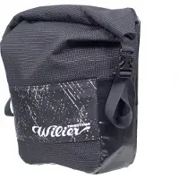 Wilier Adlar Grape 10l Sacoche de guidon Grise Grise One Size