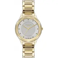 Lee cooper Montre-bracelet pour femme LC07460.130 en or Fashion comme cadeau.