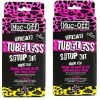 Muc-Off Road/gravel/cx Ultimate Tubeless Repair Kit Noir 44 mm