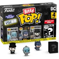 Funko POP! Pop! Bitty POP DC Comics Batman: Zestaw 4 Figur, 85-lecie - Mr. Freeze