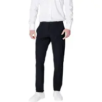 Giorgio Armani Exchange Pantalon Homme Noir Coton : Taille - W31 Taille : W31
